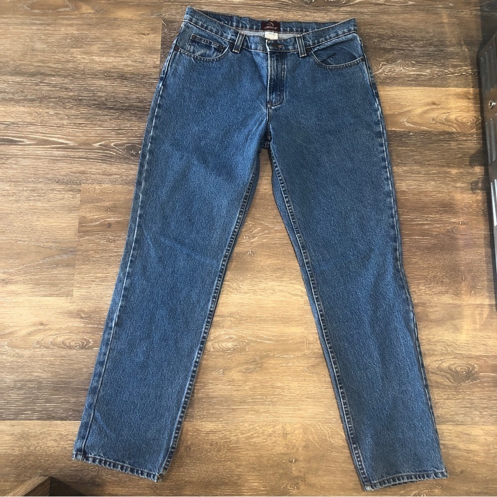 Vintage Jordache Jeans 90’s Y2K Mid Rise Relaxed Tapered Fit Sz. 13/14